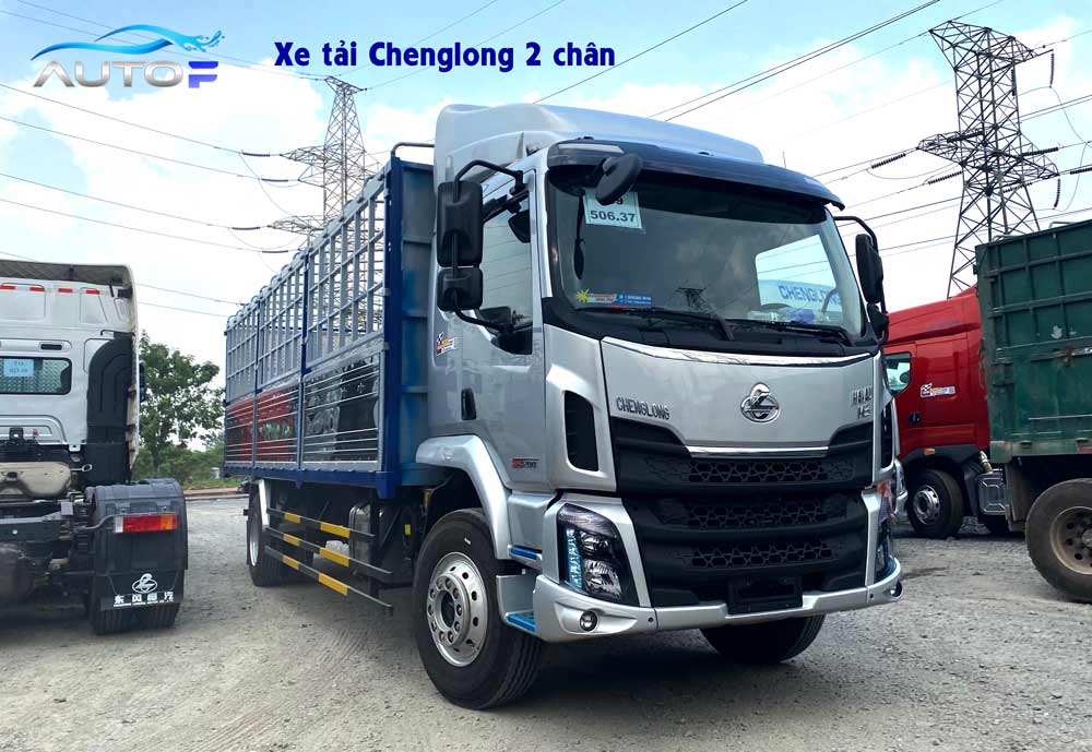Chenglong M3: Bảng giá, thông số xe tải Chenglong 8 tấn (09/2023)